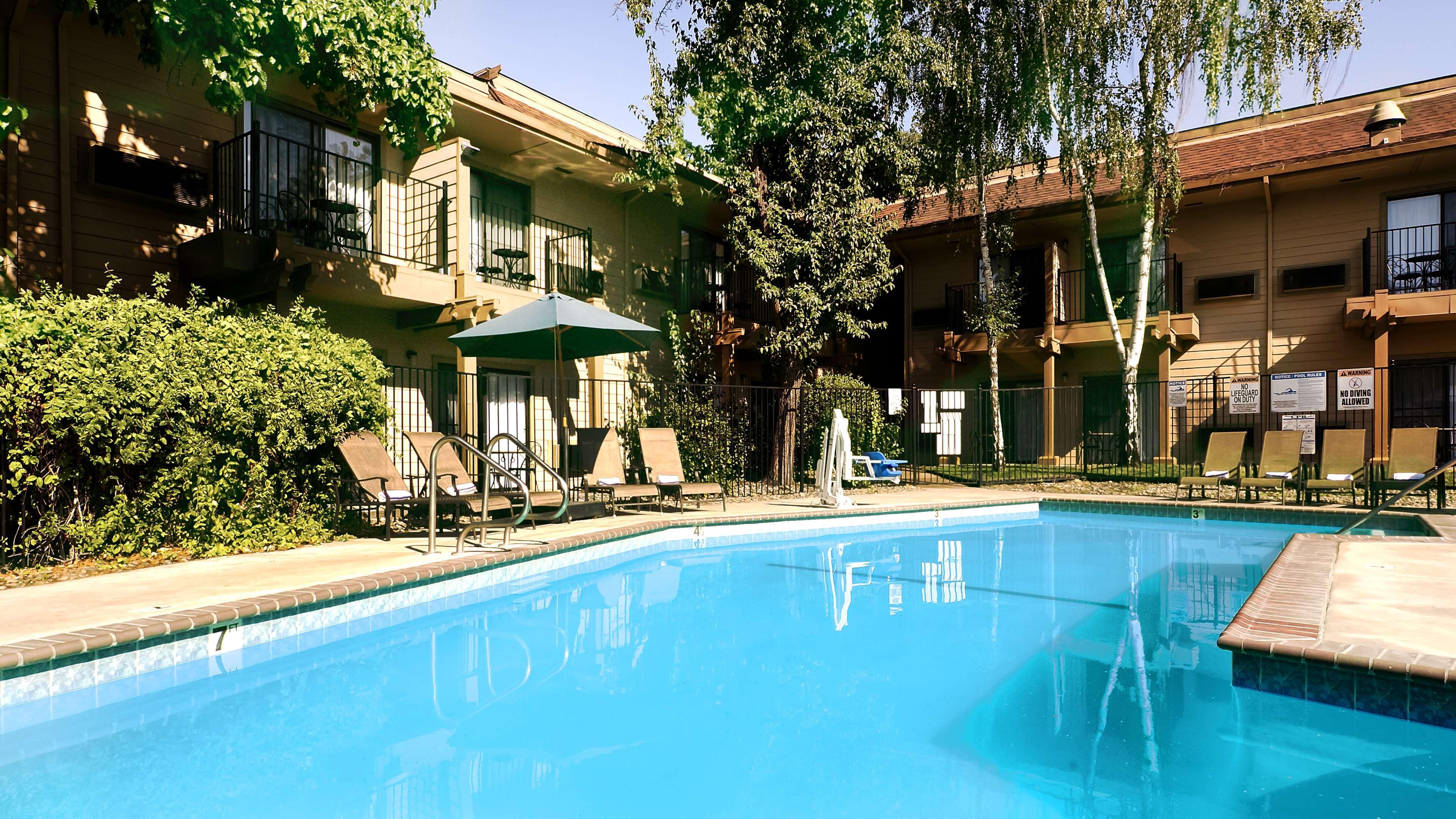 Best Western Plus Sonora Oaks Hotel And Conference Center Exteriör bild